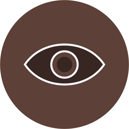 Vector View Iconのイラスト素材