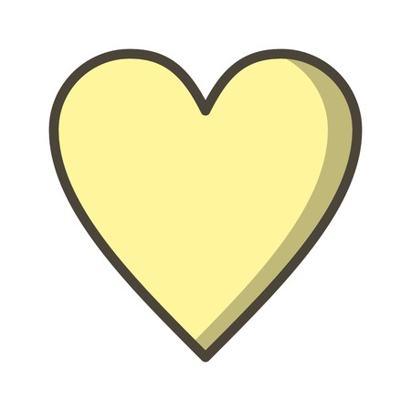 Vector Favourite Iconのイラスト素材