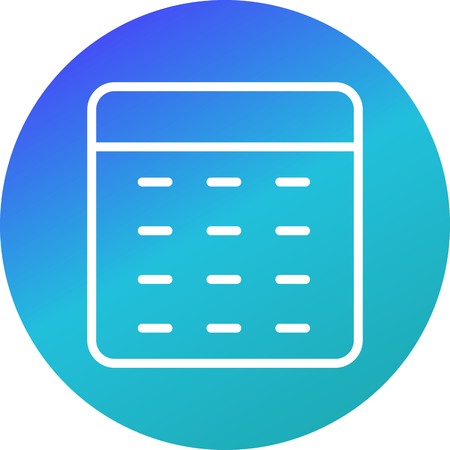 Vector Calculator Iconのイラスト素材