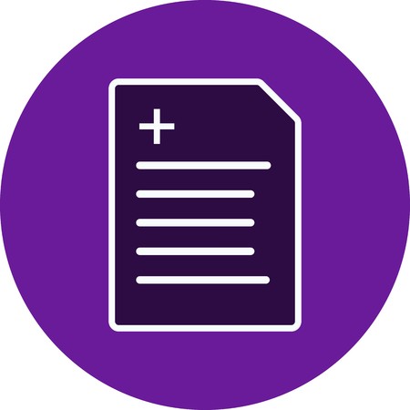 Vector Report Iconのイラスト素材