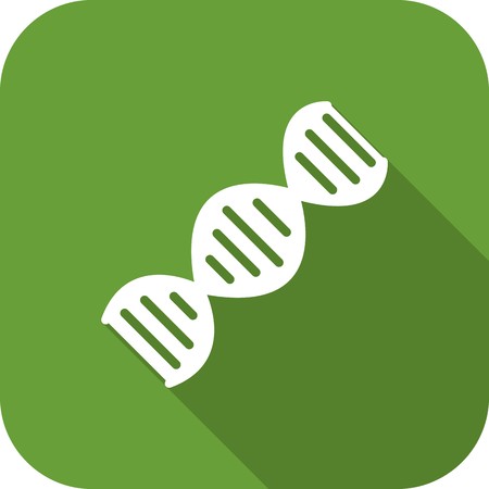 Vector DNA Iconのイラスト素材