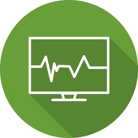 Vector Pulse Iconのイラスト素材