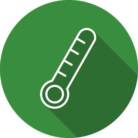 Vector Thermometer Iconのイラスト素材