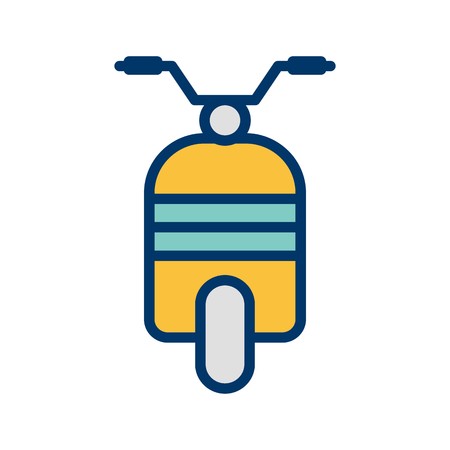 Vector Scooter Icon
のイラスト素材