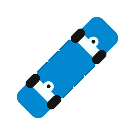 Vector Skate Board Iconのイラスト素材