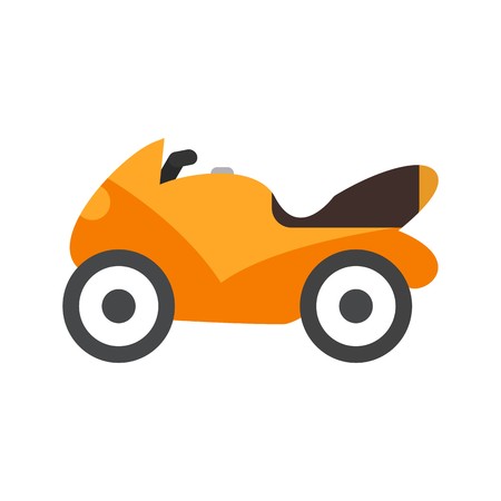 Vector Heavy Bike Iconのイラスト素材