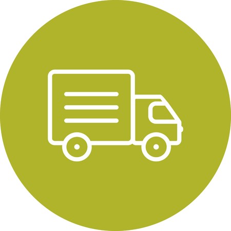 Vector Truck Iconのイラスト素材