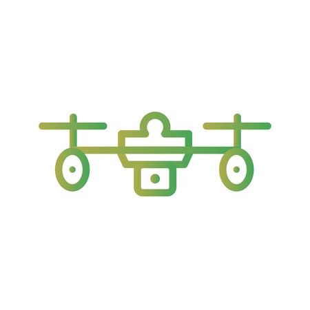 Vector Drone Iconのイラスト素材