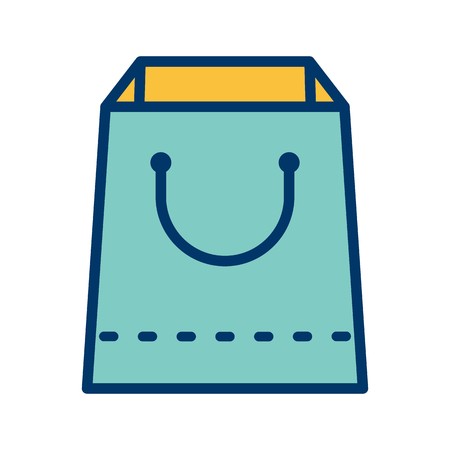 Vector Shopping Bag Iconのイラスト素材
