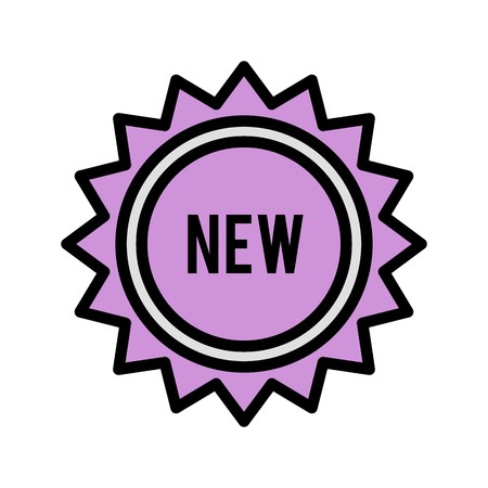 Vector New Iconのイラスト素材
