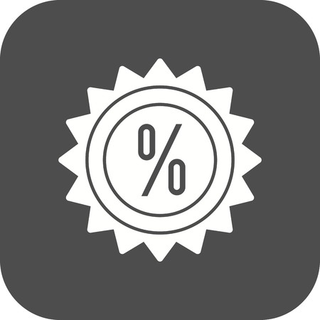 Vector Discount Iconのイラスト素材