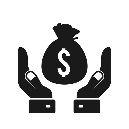 Vector Saveing Iconのイラスト素材