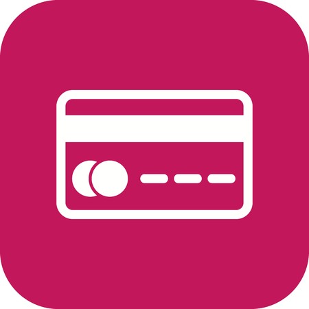 Vector Credit Card Iconのイラスト素材