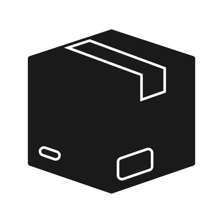 Vector Package Iconのイラスト素材