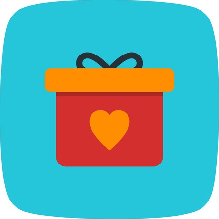 Vector Gift Iconのイラスト素材