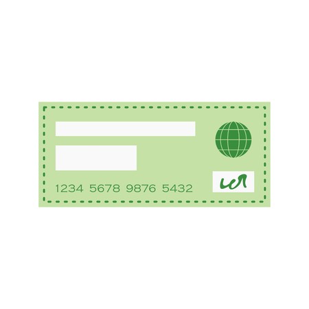 Vector Cheque Iconのイラスト素材