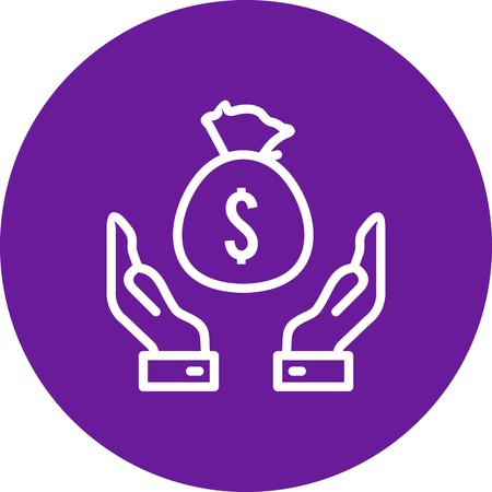 Vector Saveing Iconのイラスト素材