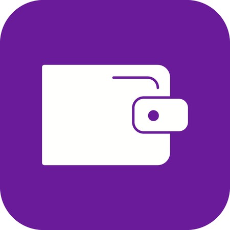 Vector Wallet Iconのイラスト素材