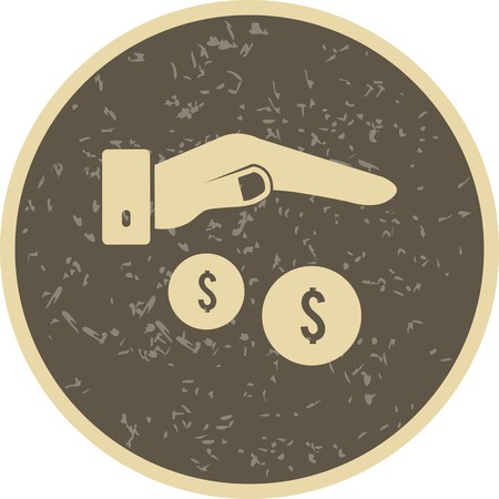 Vector Buyer Iconのイラスト素材