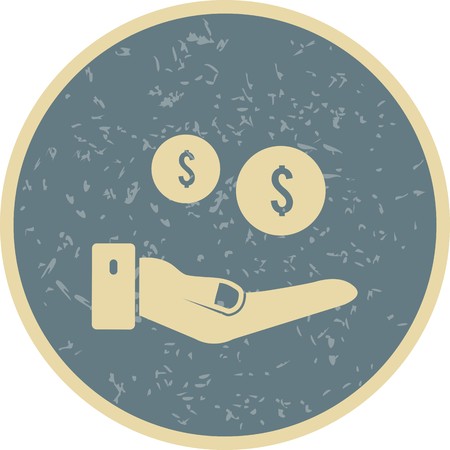 Vector Payment Iconのイラスト素材