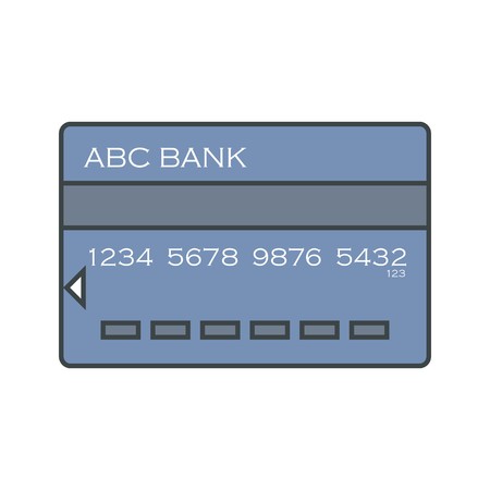 Vector ATM Iconのイラスト素材