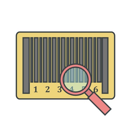 Vector Find Product Iconのイラスト素材