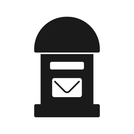 Vector Postbox Iconのイラスト素材