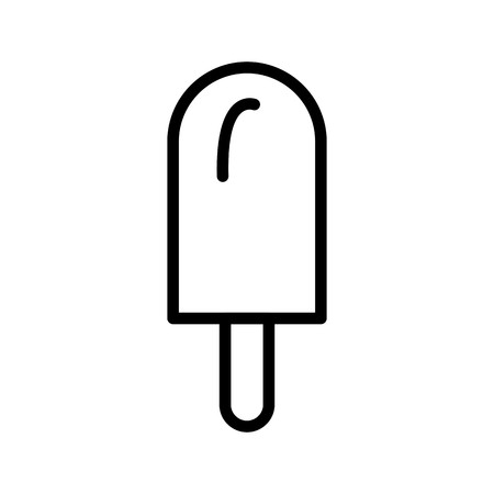 Vector Icecream Iconのイラスト素材