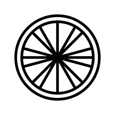 Vector Lemon Iconのイラスト素材