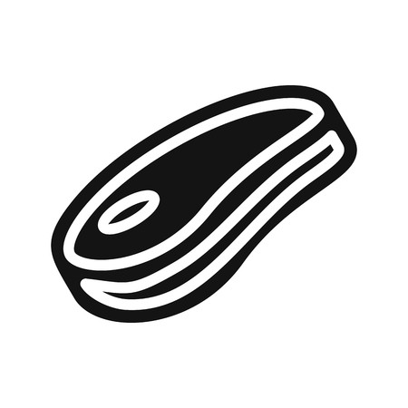 Vector Meat Iconのイラスト素材