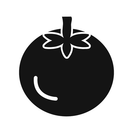 Vector Tomato Iconのイラスト素材