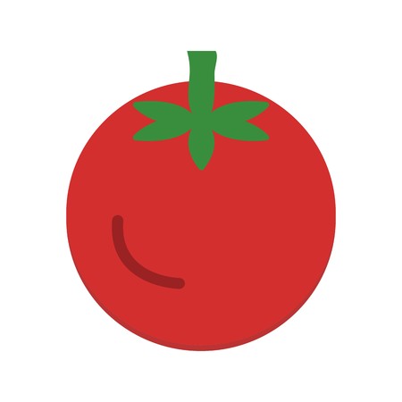 Vector Tomato Iconのイラスト素材