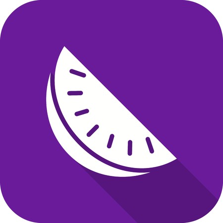 Vector Watermelon Iconのイラスト素材