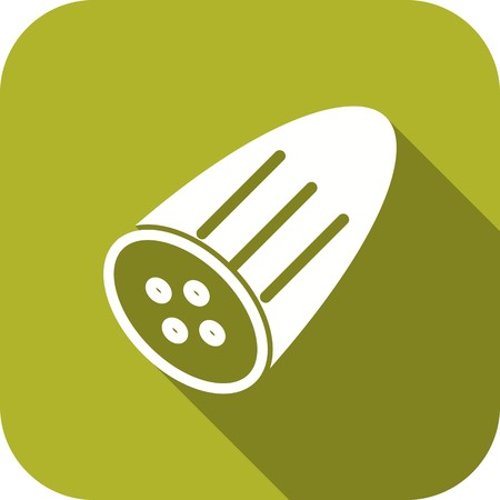 Vector Cucumber Iconのイラスト素材