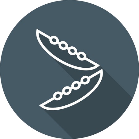 Vector Beans Iconのイラスト素材