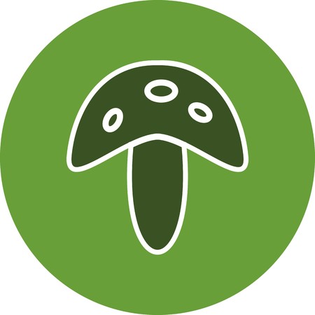 Vector Mushroom Iconのイラスト素材