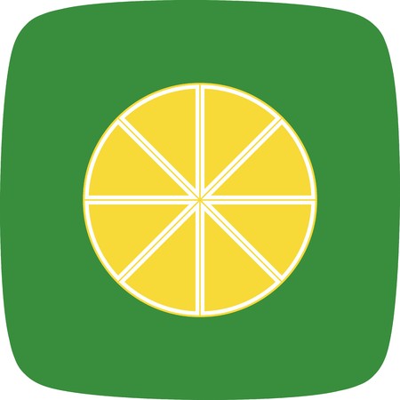 Vector Lemon Iconのイラスト素材