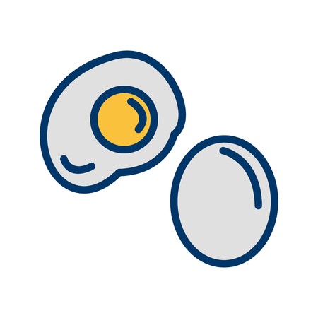 Vector Egg Iconのイラスト素材
