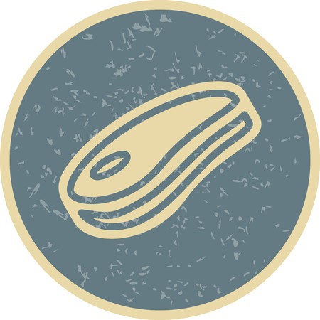 Vector Meat Iconのイラスト素材
