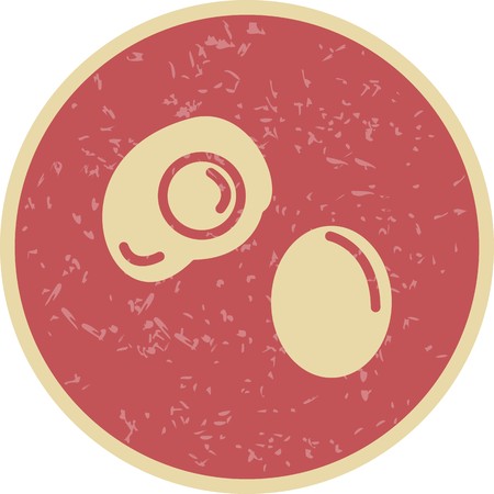 Vector Egg Iconのイラスト素材