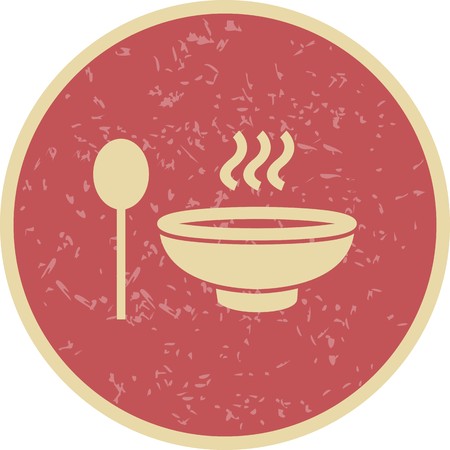 Vector Soup Iconのイラスト素材