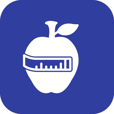 Vector Diet Iconのイラスト素材
