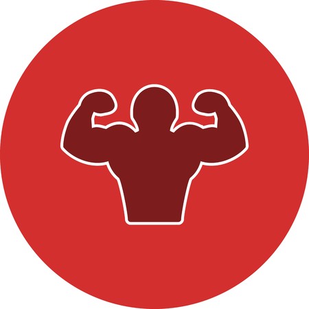 Vector Body Iconのイラスト素材