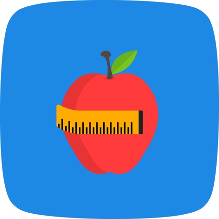 Vector Diet Iconのイラスト素材