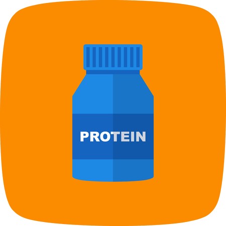 Vector Protein Iconのイラスト素材