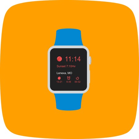 Vector Smart Watch Iconのイラスト素材
