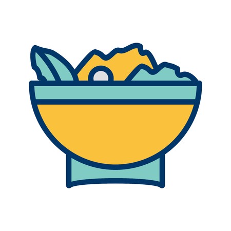 Vector Salad Iconのイラスト素材