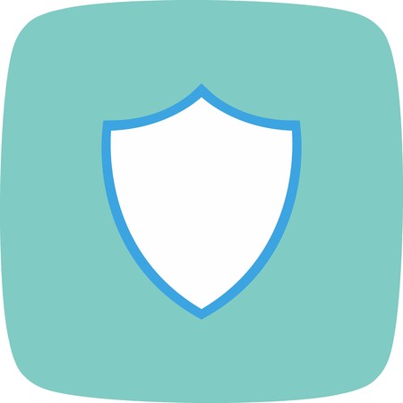 Vector Shield Iconのイラスト素材