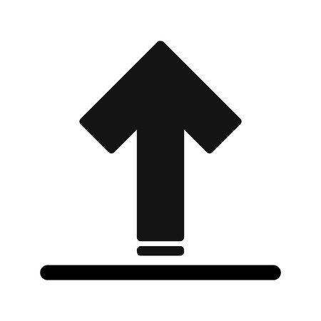 Vector Upload Iconのイラスト素材