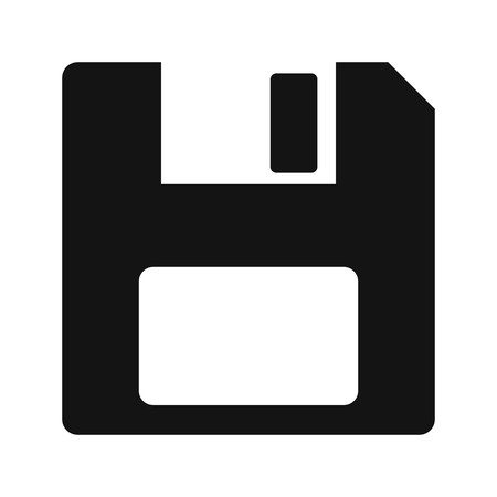 Vector Save Iconのイラスト素材